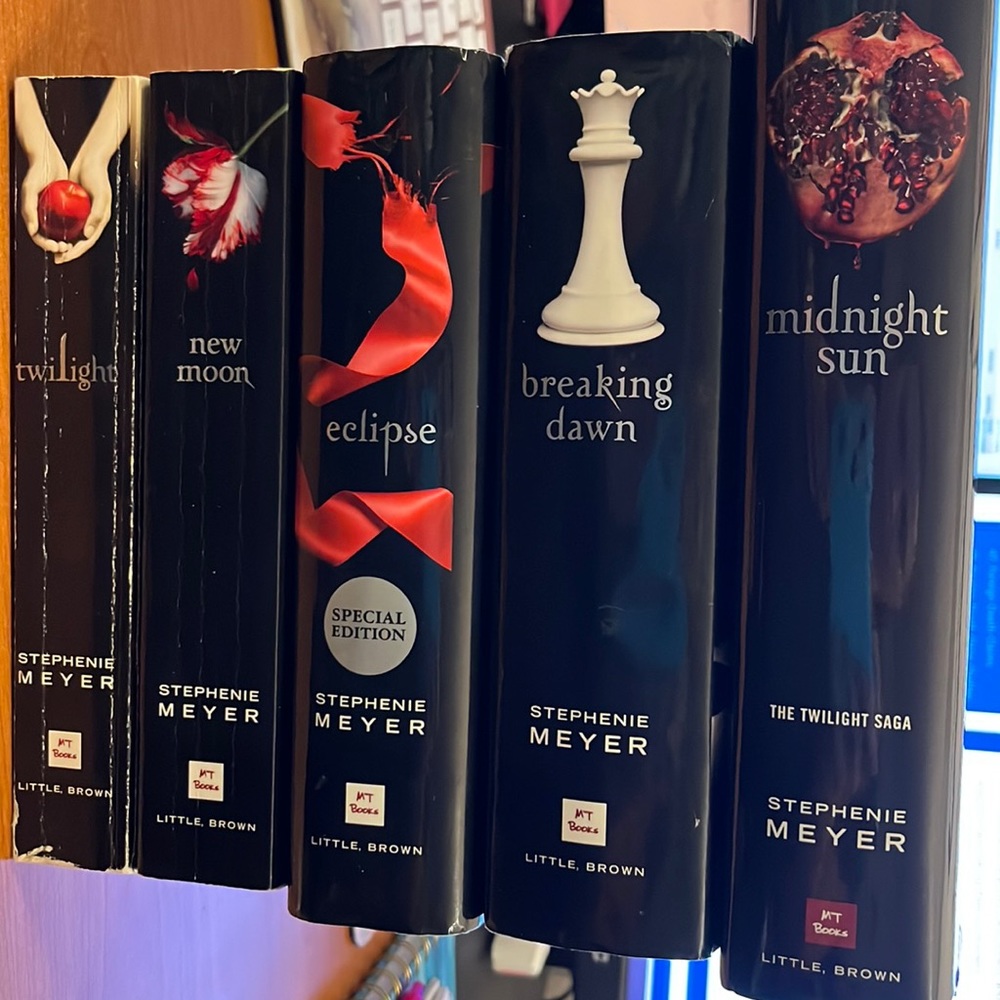Complete Twilight series